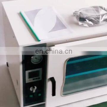 Stainless Steel 20L Vacuum Dry Oven Lab Drying Oven