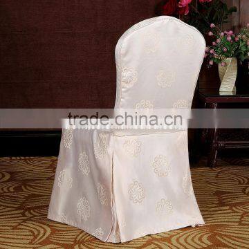 satin chair cover chair cover factory jacquard chair cover