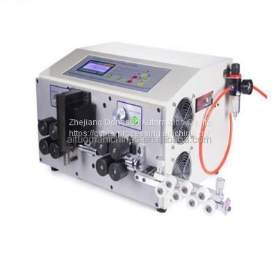 electric wire cutter Automatic cable scrap copper Wire cutting and Stripping machine