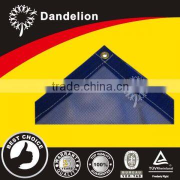 10x12ft heavy duty tear defiant durable shade with eyelets reinforced black cotton mesh tarp for trailer cover