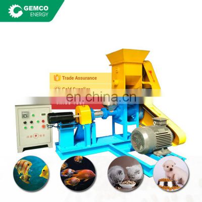 fish feed manufacturing machinery factory floating fish feed machinery