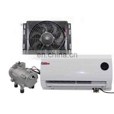 China Professional Manufacture Parking Electric Vehicle Air Conditioner For Trucks