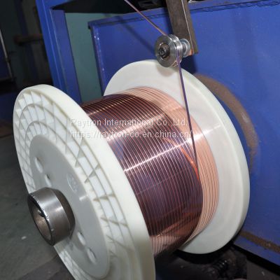 0.55*3mm Copper Ribbon Wire for Shielding Wire for High-frequency Cable (HF cable)