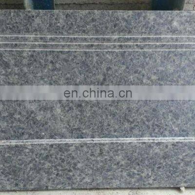 G516 Blue granite stair tiles floor tiles