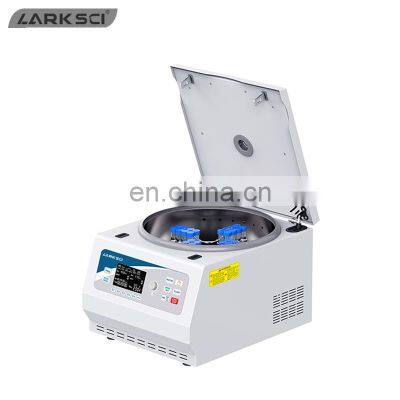 Larksci Laboratory Desktop Large Volume Lower Speed Centrifuge Supplier