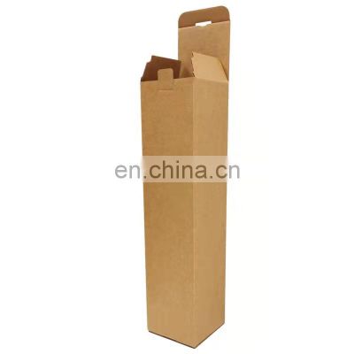 China Supplier free design Water Bottle Keep safe Craft Paper Gift Packing Box Cardboard Box For Product box