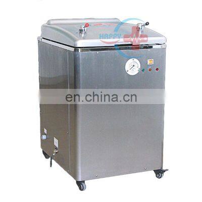 HC-O006 cheap autoclave sterilizer 30L-75L  vertical Stainless steel steam autoclave sterilizer High Pressure steam sterilizer