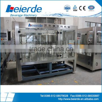 Small scale mineral water bottling plant in China/water line