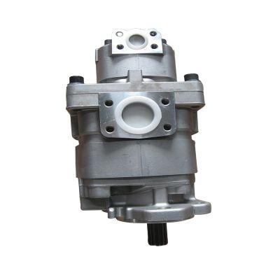 WX small low pressure hydraulic gear oil pump hydraulic pump gear type 3 stage 705-52-40150 for komatsu wheel loader WA470