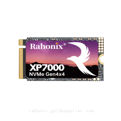 XP7000 Series M.2 NVMe 2242 PCIe4.0x4 SSD, read speed up to 7400MB/s