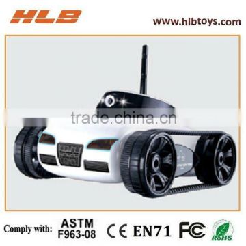 4 channel wifi radio control tank with camera #777-287/controlled by iphone ipad ipod #95877