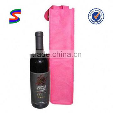 Fancy Wine Bottle Gift Bags Red Wine Packaging Bag
