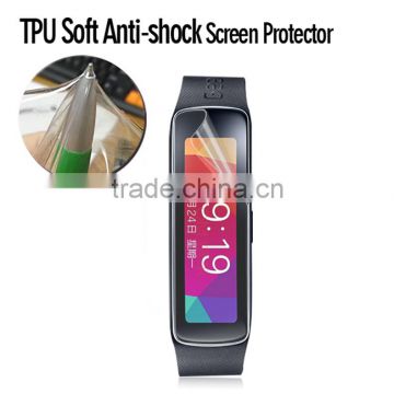 Anti shock screen protector film for Samsung gear fit R350 smart bracelet