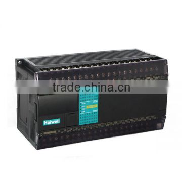 Haiwell T60S0T 60 IO points PLC programmable logic controller with easy programming software
