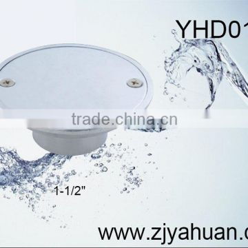 Factory-bathroom floor drain/zinc floor drain/wash basin drain/sink drain for South America Market