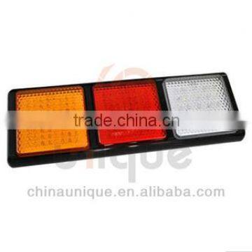 universal waterproof 24v 12v led truck stop turn tail light