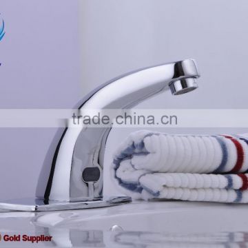 made in china chrome brass sensor faucet