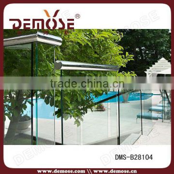 prefabricated rail system prices include glass clamps