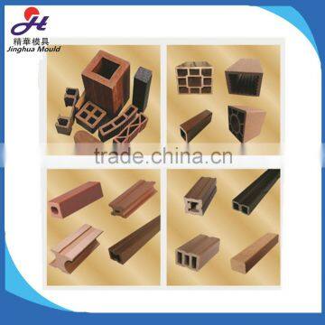 Plastic Fence Post Mould, WPC Extrusion Mould/Die/Tooling