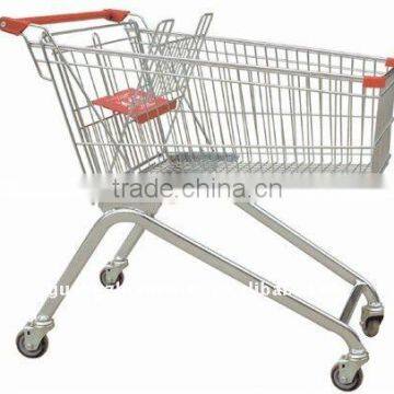 Hot Style Shopping Trolley/Shopping Cart in supermarket