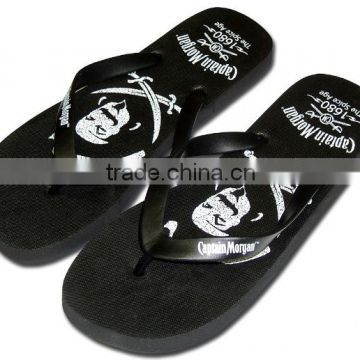 hot sale customized promotional EVA PE soft beach flip flops