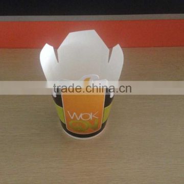 creative design cheap eco-friendly hot selling Alibaba fast food paper packaging