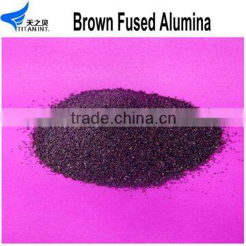 Aluminum oxide 95% Brown Corundum for Abrasives