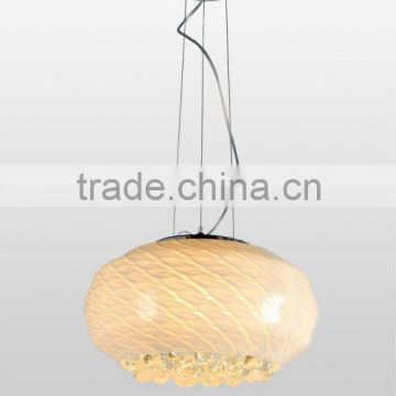 Hot selling modern crystal pendant lamps for dining rooms MD2420