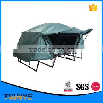 600D polyester hot selling outdoor , aluminium luxury camping tent for sale