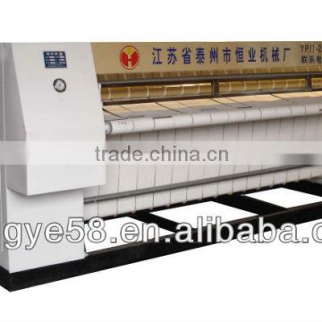 commercial electric heating flatwork iron machine