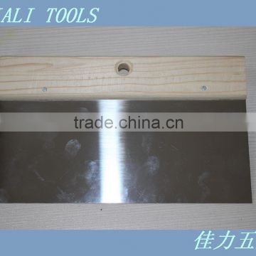 10" scraper / stainless steel blade tools