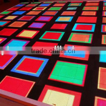 newest hot selling alibaba P16 outdoor video led dance floor