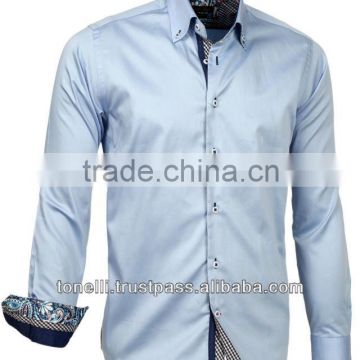 Elegant Long Sleeve Satin Shirts from Turkey - Free DHL Express Shipping