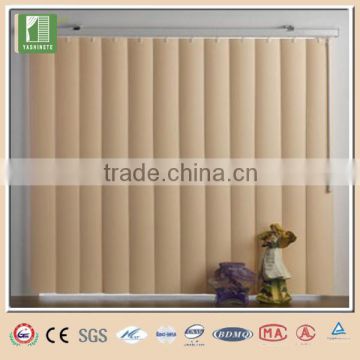 Decorative suitable interior security vertical blind fabric rod