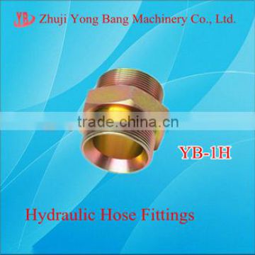 China Yongbang Machinery hydraulic rubber hose connector and hydraulic adapter