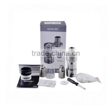 100% Original 304 Stainless Steel and Pyrex Glass Huge Capacity RTA 3.5ml SMOK TFV4 mini Kit