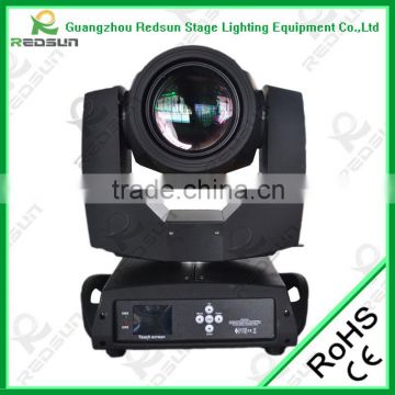 Hight quality product 17 gobos rainbow effect moving beam 200 light