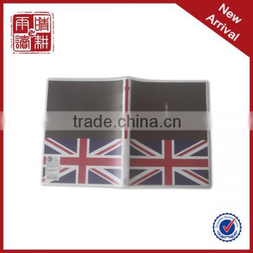 PVC material wrapper sewing binding soft copy notebook