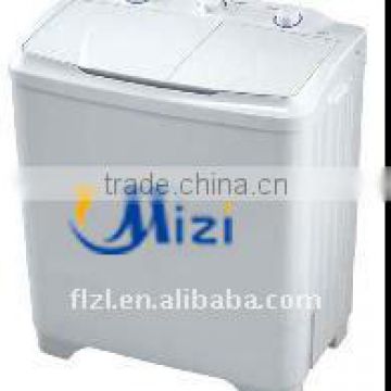 Semi- Automatic/ Tiwin tub/ Top loading Washing machine B5500-24S(5.5KG)