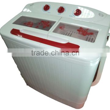 4kg twin-tub white hot sale washing machine / Favorites Compare 2-7kg single/twin tub mini portable Washing Machine