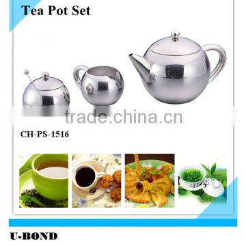 Water Chestnuts shaped water pot set