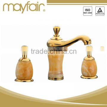 Professional side mounted single lever basin mixer