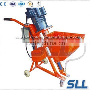 high quality hot sale factory wall putty spraying machine