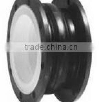 PTFE linear rubber expansion joint food pharmacetical