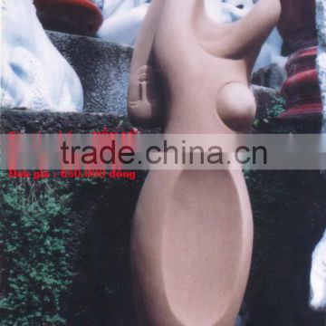 Man Abstract Statue Marble Hand Carving Sculpture For Garden, Home, Street, Decoration And Restaurant