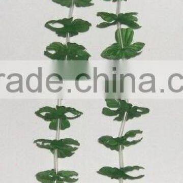 100% handmade Green Leaf Hawaiian Flower Leis Hawaiian accessories