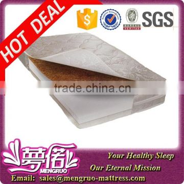 healthy middle zipppe soft twin size coir foam mattress