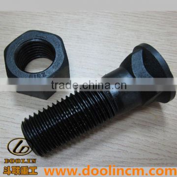 Security Bolts Nuts High Strength Bolts 10.9 for Excavator Bulldozer