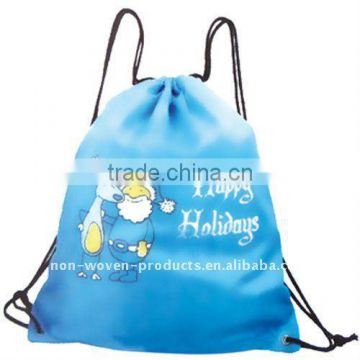 Hot Sell Durable drawstring bag (promotional drawstring backapck )