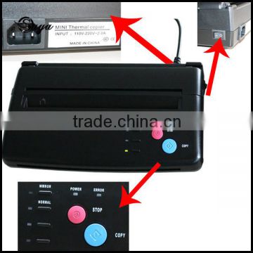 New Design Good Quality Professional Tattoo Thermal Copier